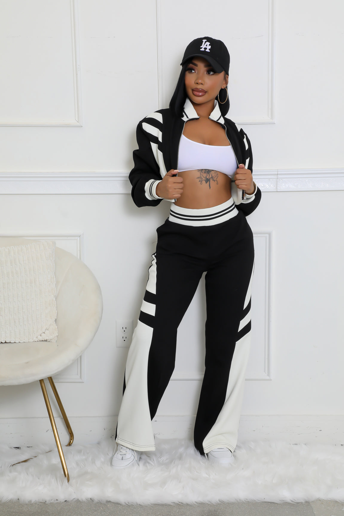 Can’t Compete Pants Set