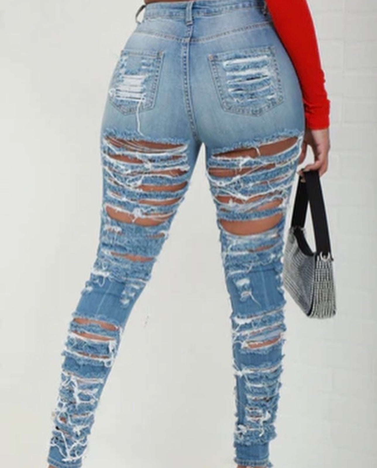 So Extra Distressed Jeans