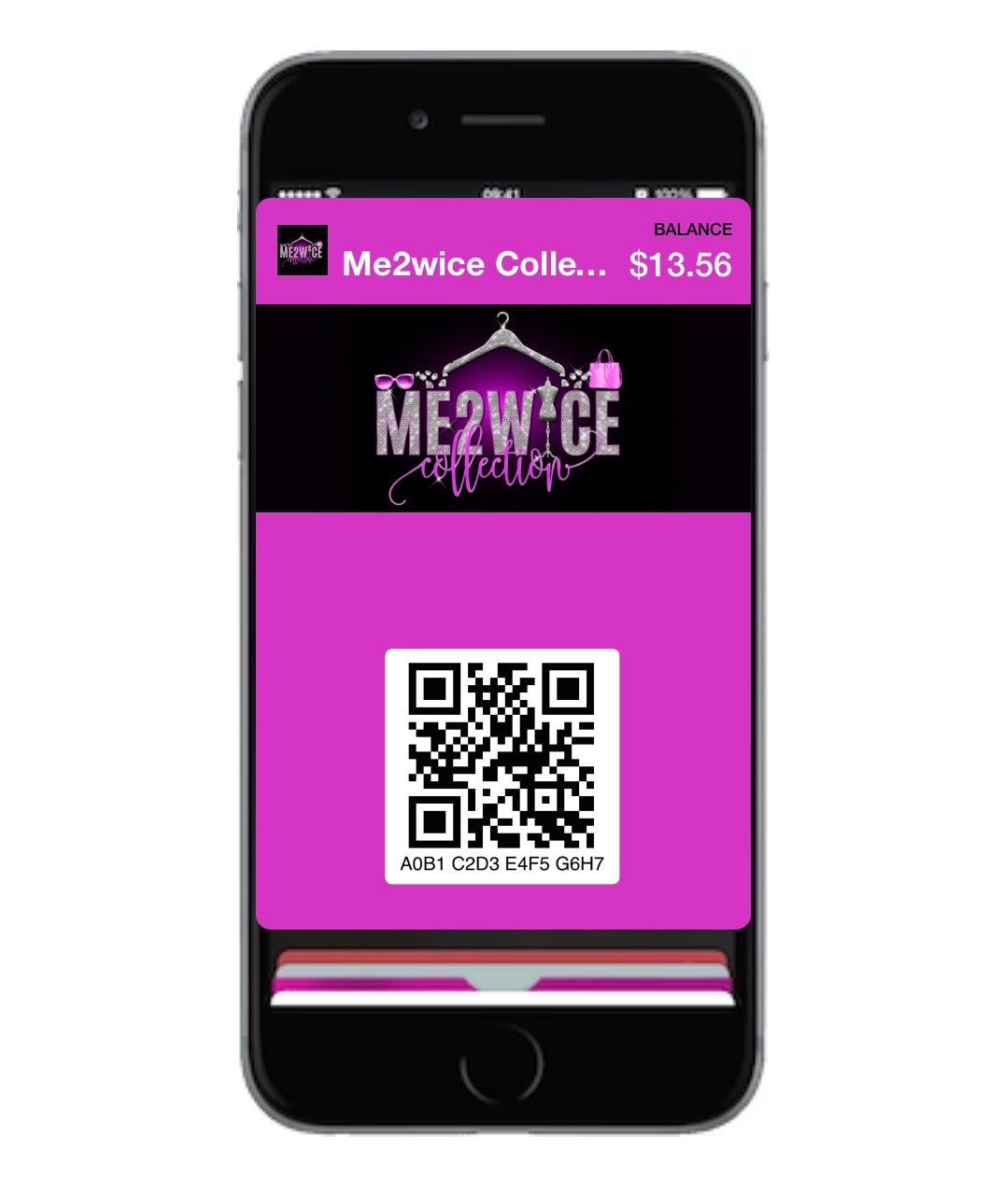 ME2WICE COLLECTION GIFT CARD