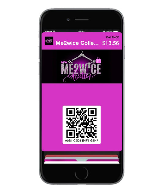 ME2WICE COLLECTION GIFT CARD