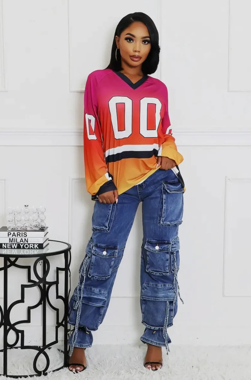 Double Zero Long Sleeve Jersey