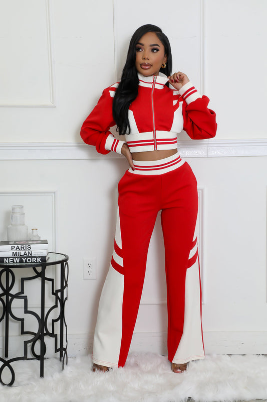 Can’t Compete Pants Set