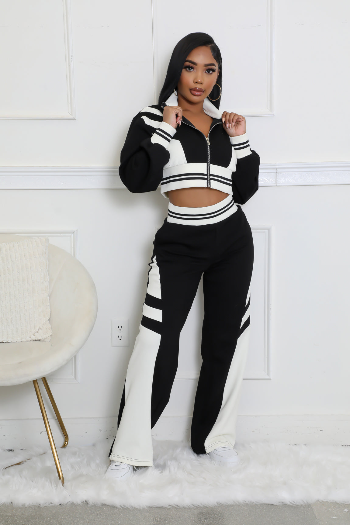 Can’t Compete Pants Set