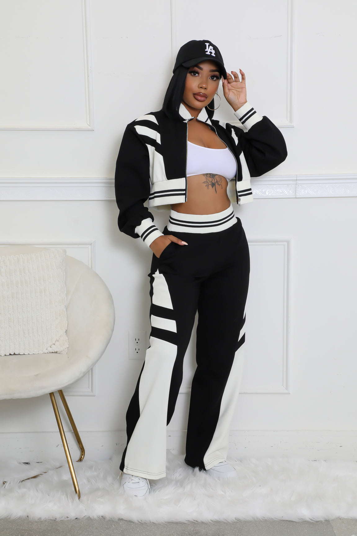Can’t Compete Pants Set