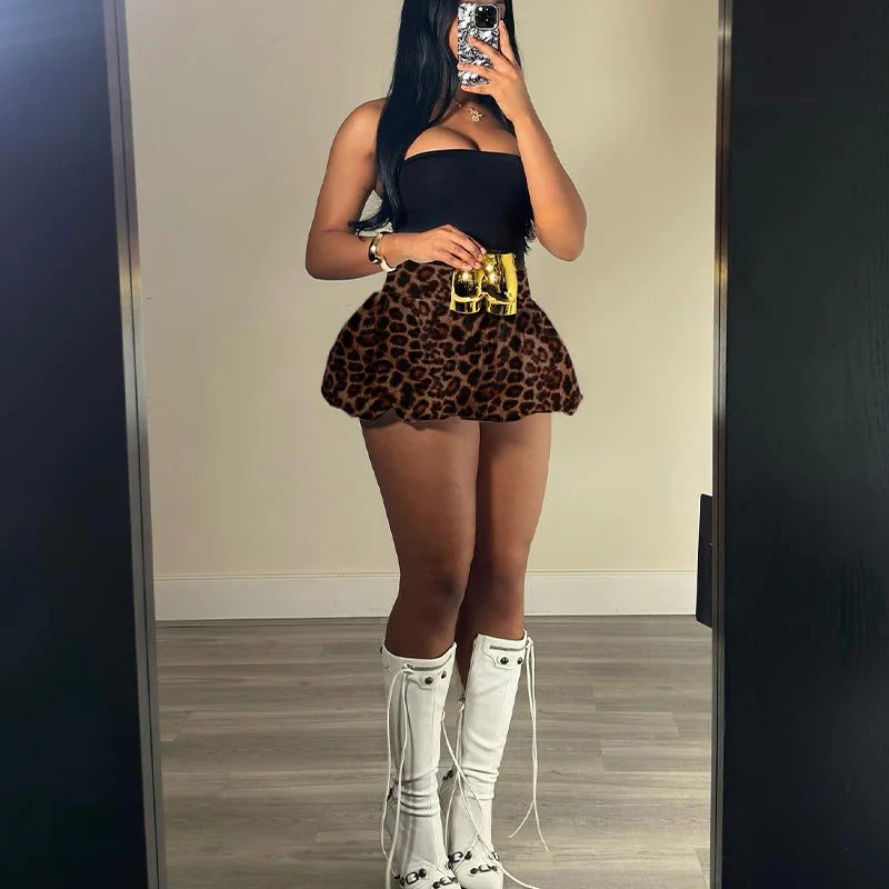 Mini Bubble Skirt