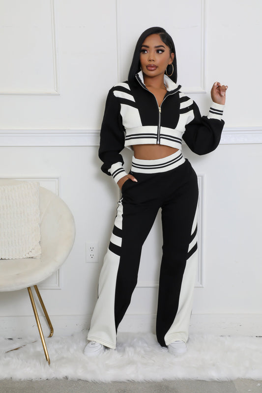 Can’t Compete Pants Set