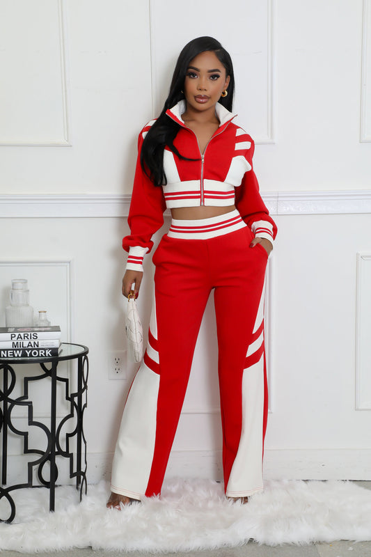 Can’t Compete Pants Set