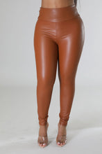 Load image into Gallery viewer, Rockstar Faux Leather Leggings