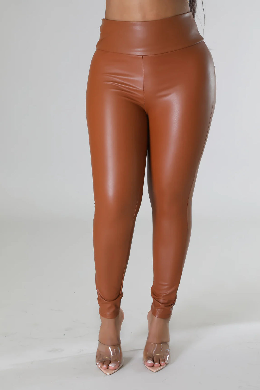 Rockstar Faux Leather Leggings