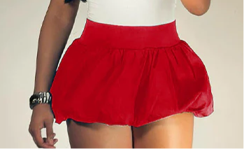 Mini Bubble Skirt