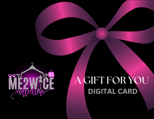 ME2WICE COLLECTION GIFT CARD