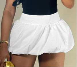 Mini Bubble Skirt