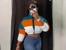 Load image into Gallery viewer, Jada Crop Jacket