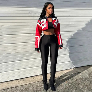 Game Changer Cropped Jacket in
